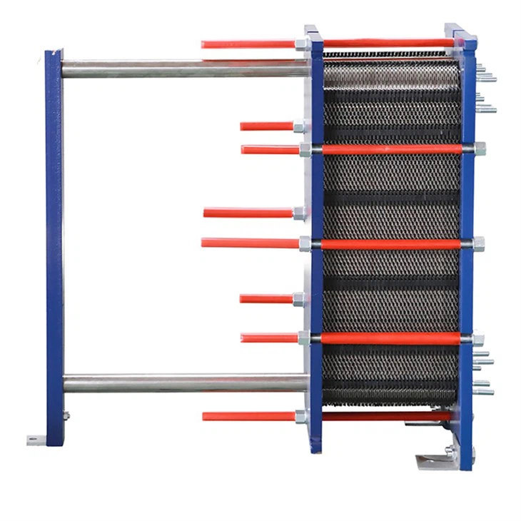 Полузаварени плочасти измењивач топлоте