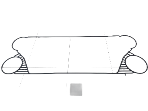 ГЕА НФ350 плоча и заптивка